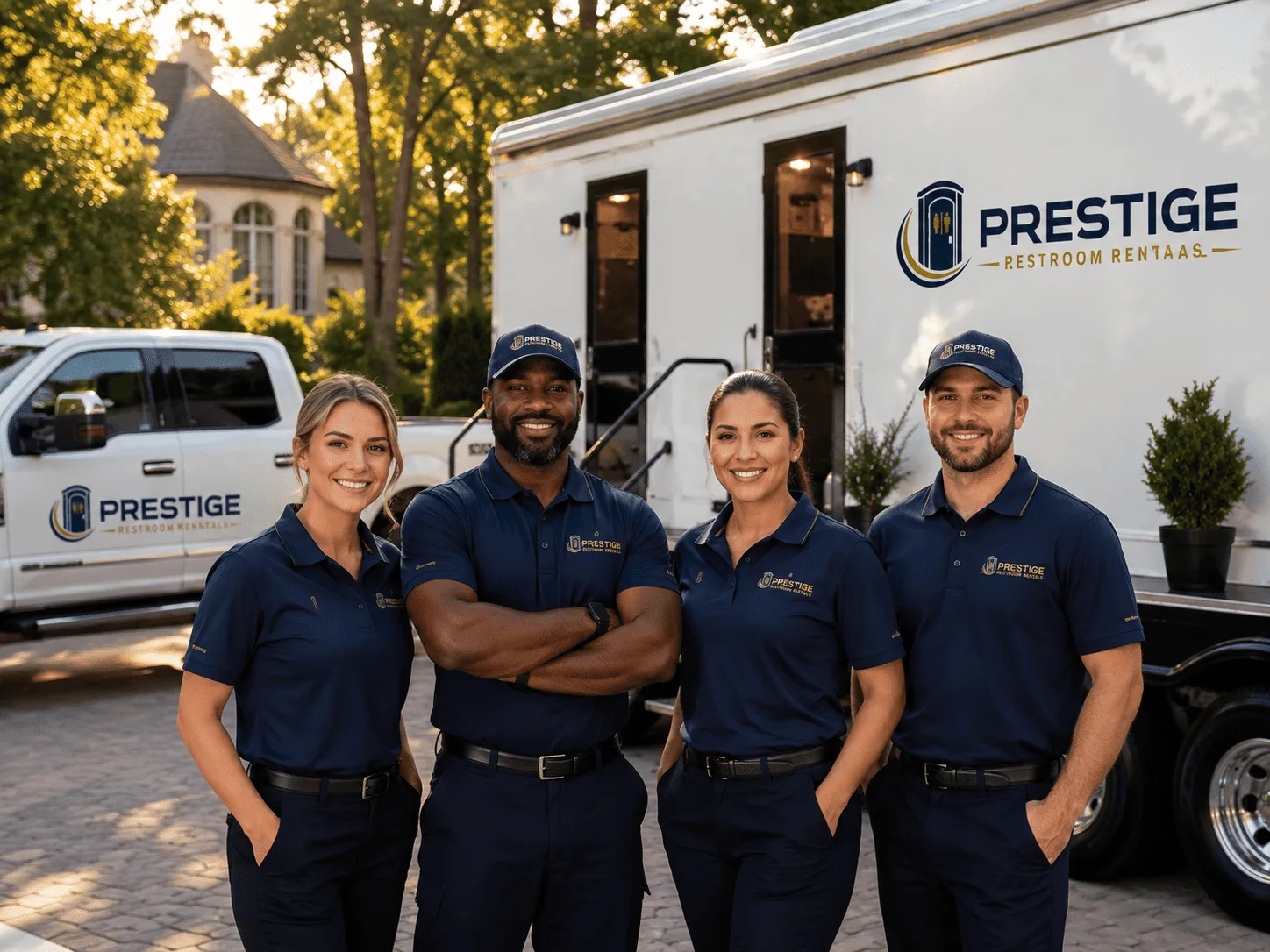 Trusted Luxury Portable Restrooms company in Kingston, AR